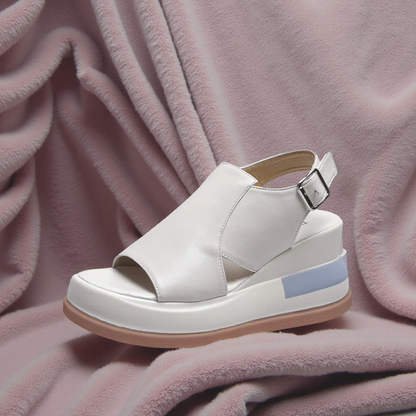 LYSSA™ | Sandales femme à talon compensé pour un confort élégant au quotidien