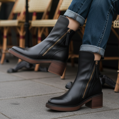Bottines Élisa™ – Élégance et Confort Inégalé