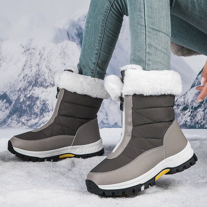 Warm™ | Bottes choux isolantes & antidérapantes — Chaudes et ultra-confortables
