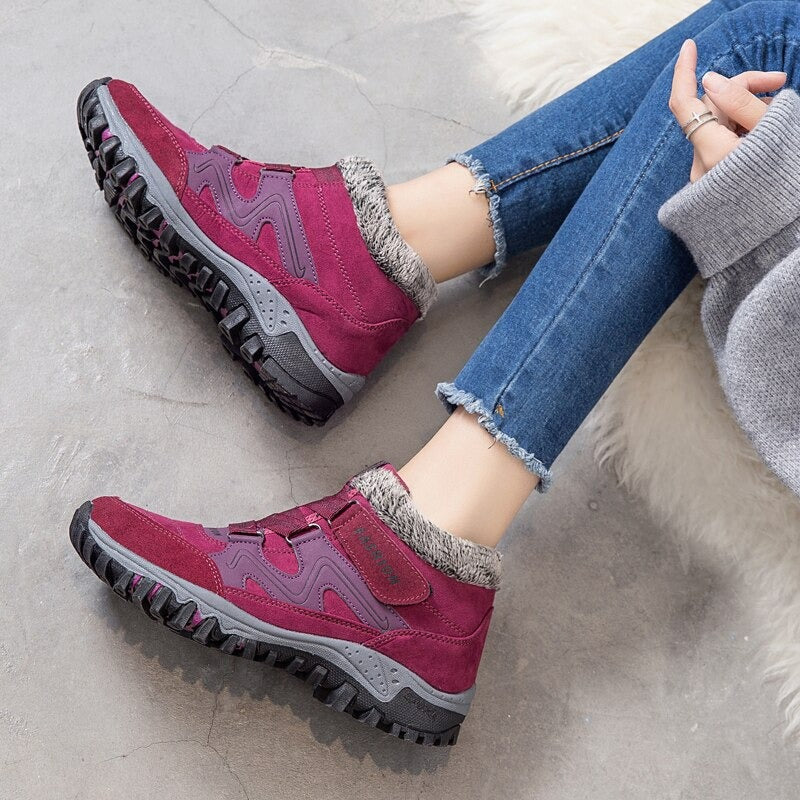 Lina™ | Bottes antidérapantes orthopédiques — Chaudes & confortables